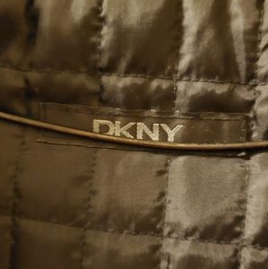 DKNY rainjacket mens black used xxl
